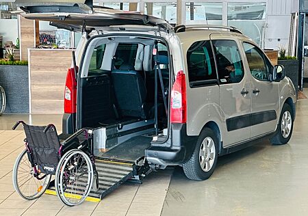 Citroën Berlingo 1,6 XTR Behindertengerecht-Rampe