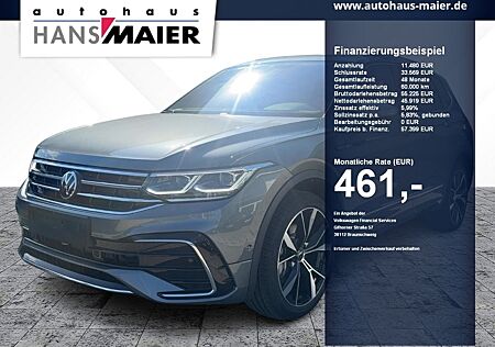 VW Tiguan Allspace Volkswagen R-Line TSI 4MOT. DSG AHK DCC