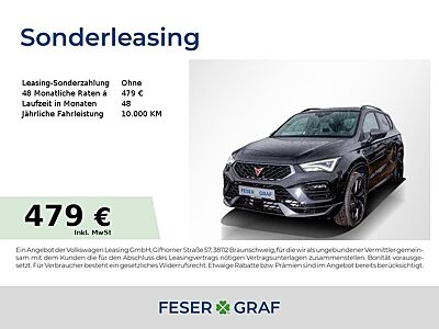 Cupra Ateca VZ 2.0 TSI DSG Tribe Edition Akrapovic/AHK