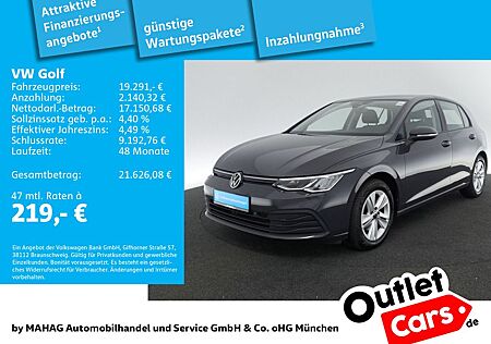 VW Golf Volkswagen VIII 1.0 TSI LIFE Navi LED ACC 6-Gang
