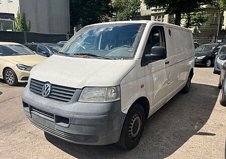 VW T5 Transporter Volkswagen T5 2.0 Erdgas CNG Transporter Kasten Lang