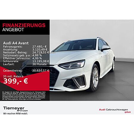 Audi A4 leasen