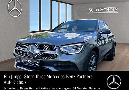 Mercedes-Benz GLC 220 d 4M Coupé AMG+AHK+HUD+STNDHZ+LED+KAMERA