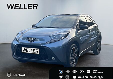 Toyota Aygo (X) gebraucht kaufen Toyota Aygo (X) Teamplayer *ACC*CarPlay*CAM*SHZ*Bi-Tone*