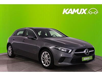 Mercedes-Benz A 200 7G-DCT Progressive+LED+AHK+PANO+NAVI+PDC