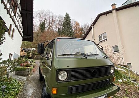 VW T4 Kombi Volkswagen T3 Syncro 1.6 TD Sperre v+h Bundeswehr H Kennz.