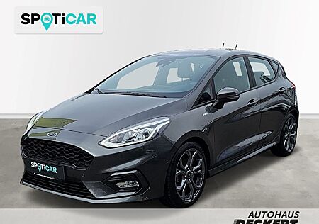 Ford Fiesta ST-Line X 1.0 EcoBoost M-Hybrid EU6d-T