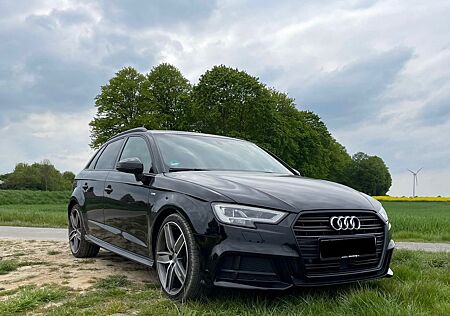 Audi A3 2.0 S-Line Selection, Keyless, Virtual, Stdhz