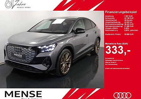 Audi Q4 e-tron Q4 Sportback e-tron 50 quattro S line |Matrix|LM