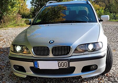 BMW 330i touring titansilber - Schönwetterfahrzeug