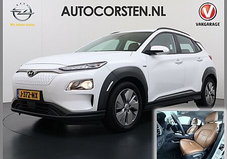 Hyundai Kona EV 64kWh leder Warmtepomp kamera Adap. Crui