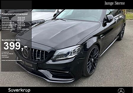 Mercedes-Benz C 63 AMG C 63 T AMG NIGHT DISTR COMAND PANO SPUR KAMERA