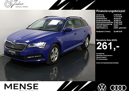 Skoda Superb Combi 1.5 TSI Ambition |ACC|SpurH|LM|Navi
