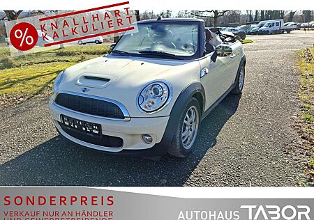 Mini Cooper S Cabrio Aut. Chili Xenon LM SHZ