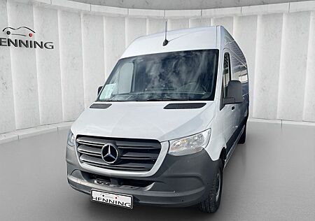 Mercedes-Benz Sprinter 317 Kasten Hoch Lang MBUX Holzboden 9G