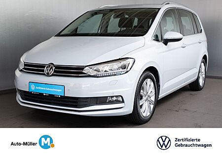 VW Touran Volkswagen Highline TDI AHK Navi ACC App-Connect LM