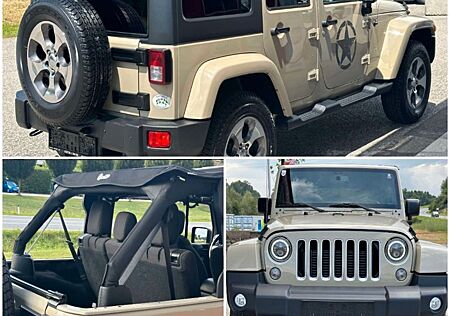 Jeep Wrangler 2.8l CRD Unlimited 75th Anniversary...