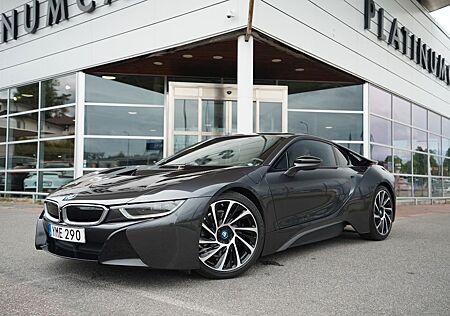 BMW i8 1.5 Coupé 362hp / HUD / H&K / Low km