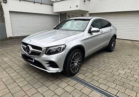 Mercedes-Benz GLC 350 d 4MATIC Coupé Autom. -