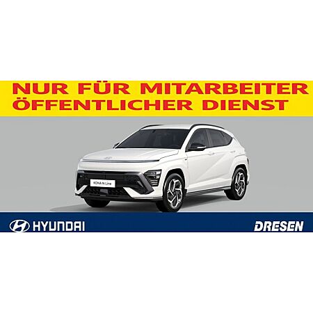 Hyundai Kona leasen