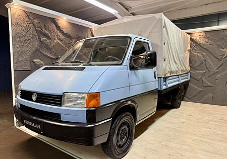VW T4 Volkswagen 2.4 TDI/TÜV NEU/PRITSCHE/GUTER ZUSTAND