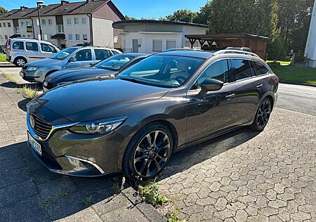 Mazda 6 2.2 SKYACTIV-D 175 i-ELOOP HUD ACC BOSE LEDER