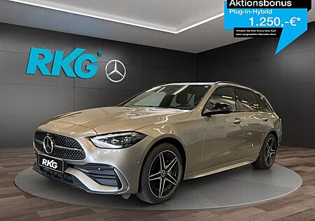 Mercedes-Benz C 300 e T AMG NIGHT DISTRONIC PANO KEYLESS AHK