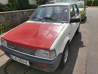 Daihatsu Charade Oldtimer Selten