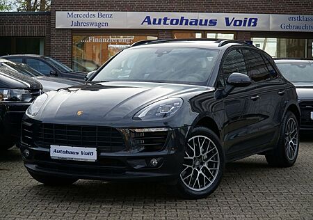 Porsche Macan S Diesel|Pano|AHK|Standhzg|14-Wege|PDLS+