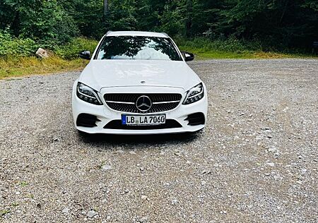 Mercedes-Benz C 300 T Autom. - AMG Line, Night Packet