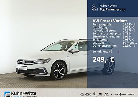 VW Passat Variant Volkswagen 1.4 TSIe GTE *ACC*LED*RFK*Navi*Ap