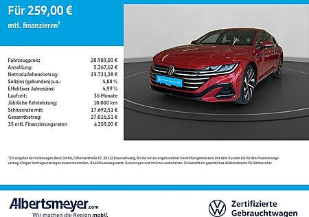 VW Arteon Volkswagen Shootingbrake 2.0 TSI R-Line +PANO+LED+LM