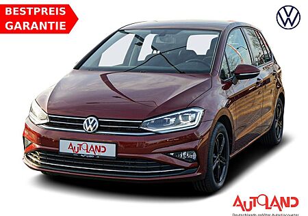 VW Golf Sportsvan Volkswagen 1.6 TDI LED Sitzheizung Tempomat