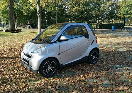 Smart ForTwo coupé 1.0 52kW mhd limited silver - TOP