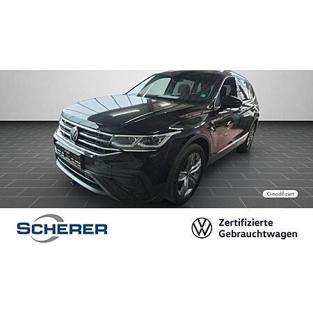 VW Tiguan Allspace leasen