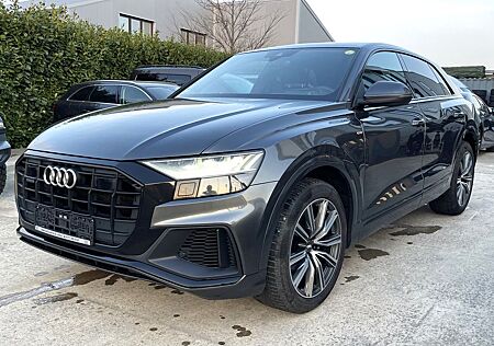 Audi Q8 50 TDI S-Line Pano Softclose MatrixLED Kamera
