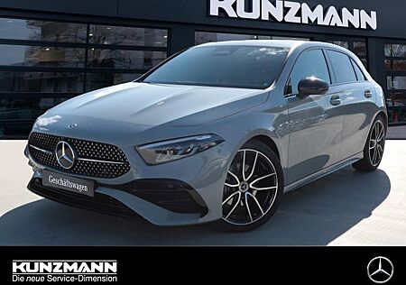 Mercedes-Benz A 200 Kompaktlimousine AMG Night Navi AHK Kamera