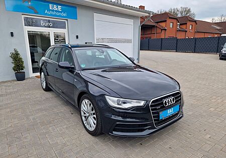 Audi A6 3.0 TDI Quattro S Line+Automatik+Panorama