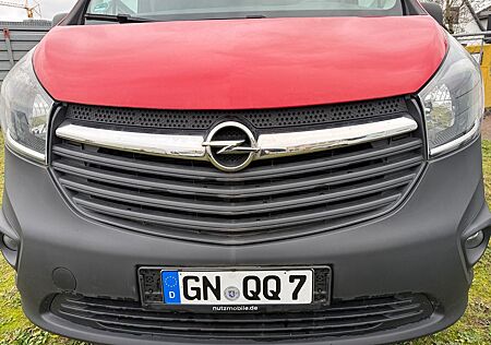 Opel Vivaro B Kasten L1H1 Klemmstangen Tachograph