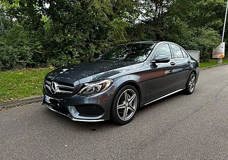 Mercedes-Benz C 180 AMG Line/ 2 Hd/ Tüv Neu/ 8-fach Alu
