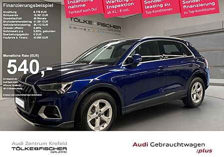 Audi Q3 35 1.5 TFSI advanced AHK S-line FLA Alcant.