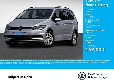 VW Touran Volkswagen 1.5 COMFORTLINE 7SITZE CAM ACC ALU DAB+