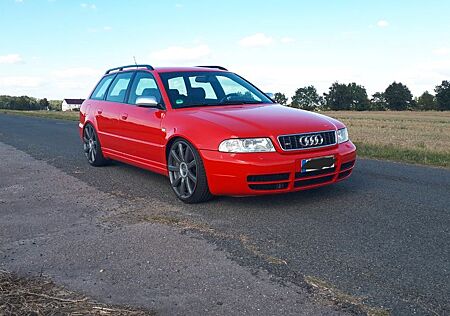 Audi S4 B5 Facelift > RS4 3.0 L K16 Umbau