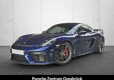 Porsche Cayman 718 GT4 Clubsport Vollschalen BOSE Chrono