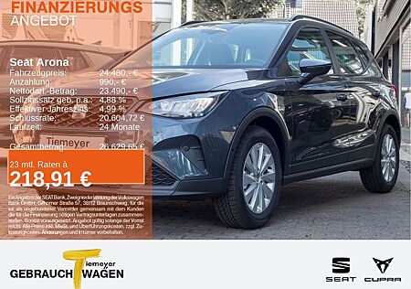 Seat Arona 1.0 TSI DSG STYLE ROAD EDITION REAR VIEW N