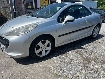 Peugeot 207 CC Cabrio-Coupe Sport KLIMAANLAGE ALU