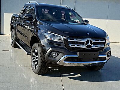 Mercedes-Benz X 350 d 4Matic Doppelkabine Edition Power - VOLL