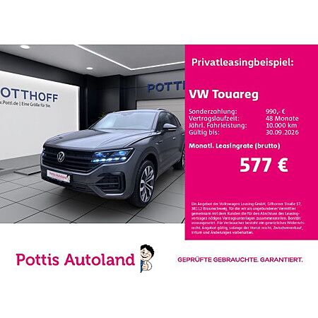 VW Touareg leasen