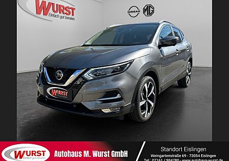 Nissan Qashqai Akari 1.3 DIG-T EU6d Around View Panomra