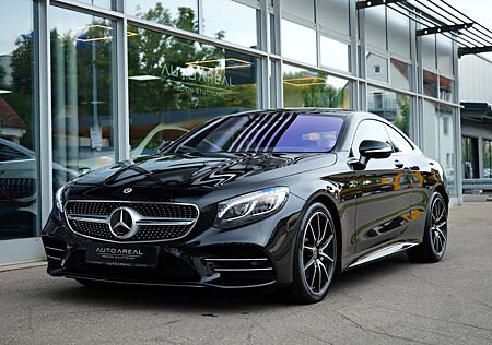 Mercedes-Benz S 560 4MATIC Coupé AMG+/SWSKI/BURM/NIGHTVSN/AIR